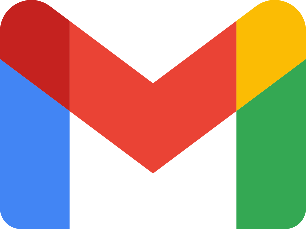 Inicio gmail logo